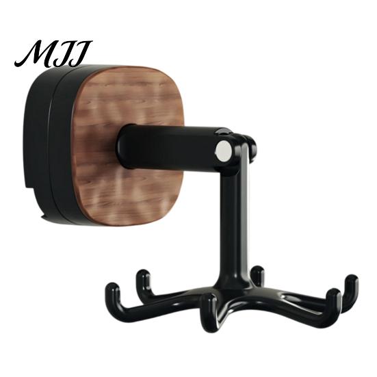 Strong Suction Cup Hangers Swivel Hook, 360 Degree Rotation And Telescopic Design No Drill Wall Vacuum Hook for Kitchen Bathroom Accessory Hooks