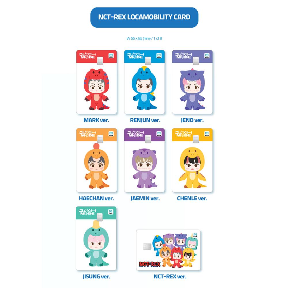 NCT DREAM - NCT-REX LOCAMOBILITY Card