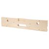 Rock Climbing Fingerboard Wooden Professional Climbing Training Hangboard Fingerboard
