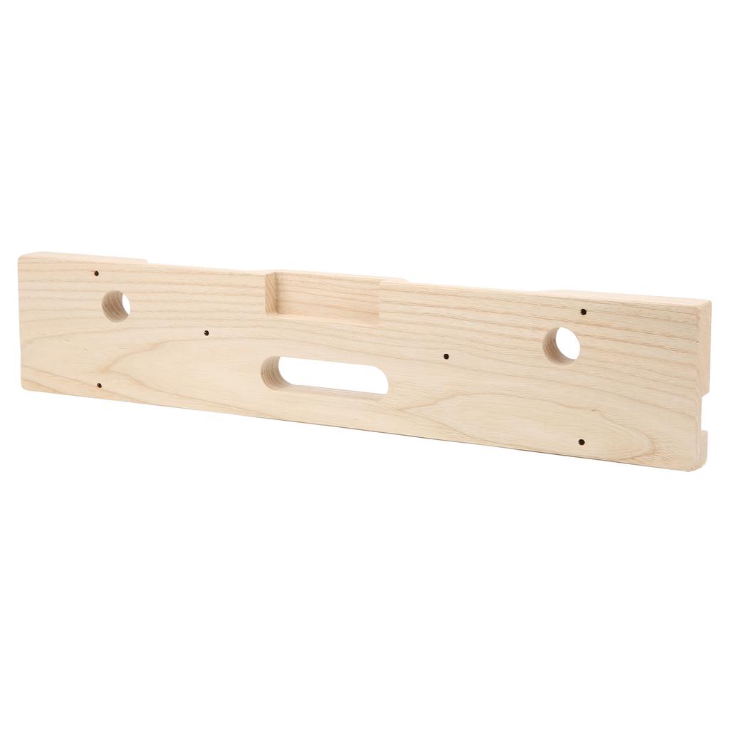 Rock Climbing Fingerboard Wooden Professional Climbing Training Hangboard Fingerboard