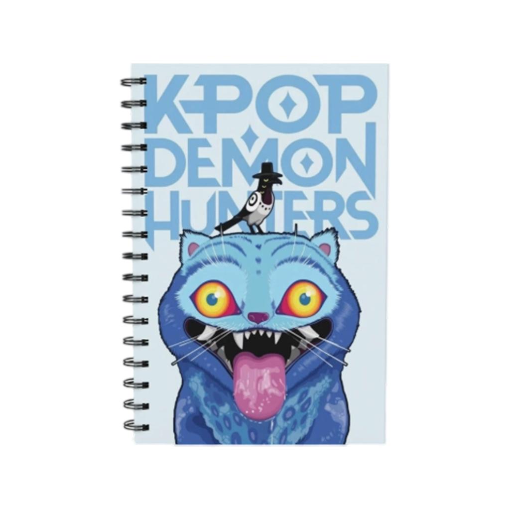 Notebook: Funny Card Ventilation + Spiral Binding Practical Model