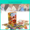 Vivace Gioco di Carte della Famiglia di Mercanti Indiani di Jaipur Ideale per Riunioni Comunitarie e Divertimento
