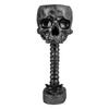 Skull Planter Spine Stand Set Innovative Exquisite Decorative Hand Painted Resin Skeleton Flower Pot for Home Garden