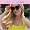 Fashion Cat Eye Sunglasses With Uv400 Protection For Outdoor Activities And Stylish Wear