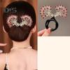Peacock Shape Hair Clip Maker Dámské Paví účes Twist Multifunkční kulma na vlasy Bun Maker Snadné Rychlé Snap Roll Hair Tool pro dlouhé vlasy