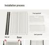 Multi-layer Pull-out Kitchen Storage Rack for Snacks, Seasoning Bottles, and Jars