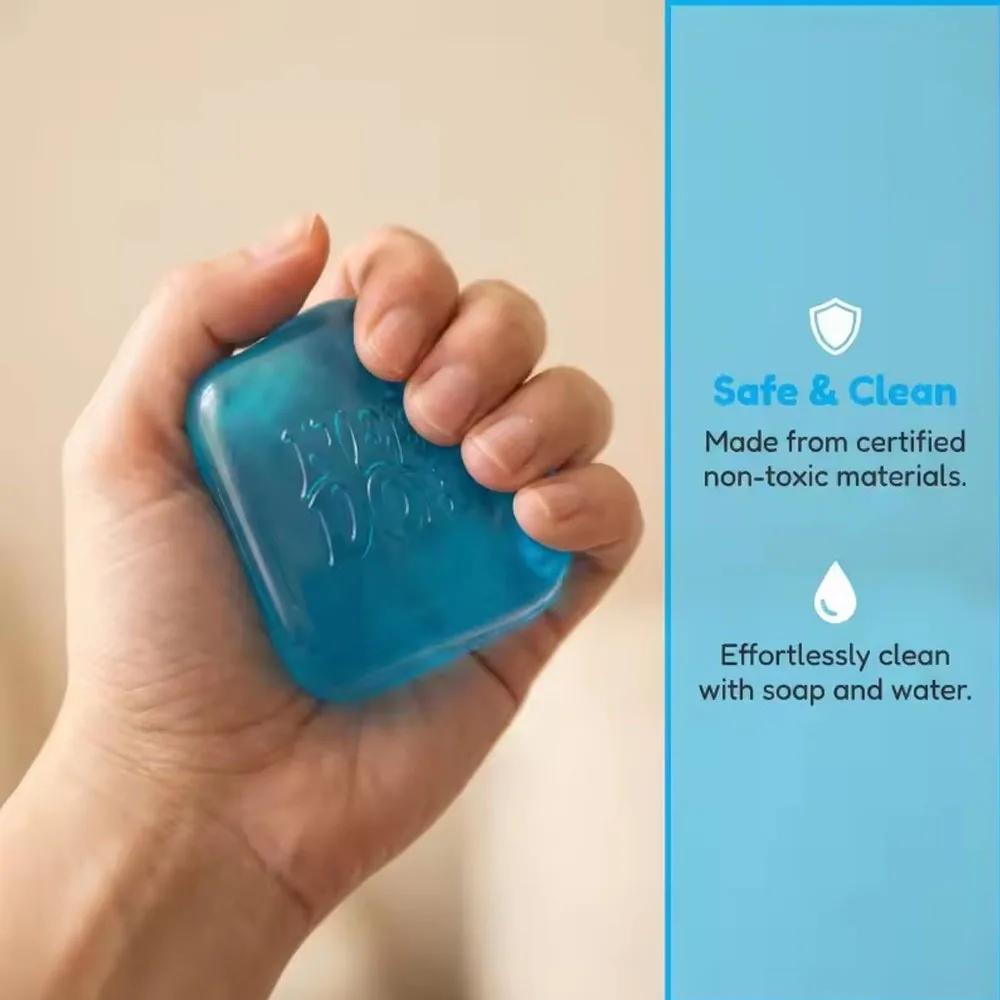 3Pcs hot Schylling Nice Cube, Sensory Toys, Anti-Stress Blocks, Stress Relief Jigsaw, Pressure Relief, Souvenir for Kids