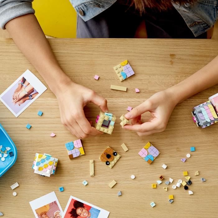 LEGO® DOTS Les Cubes-photo Animaux