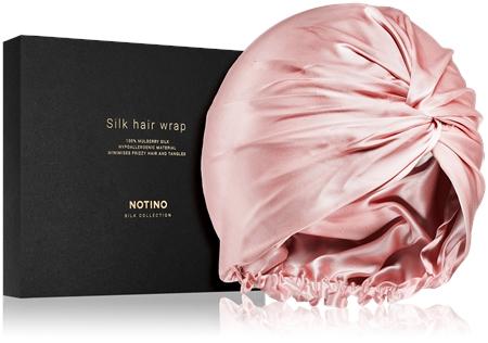 

Шелковый тюрбан для волос TU прозрачный