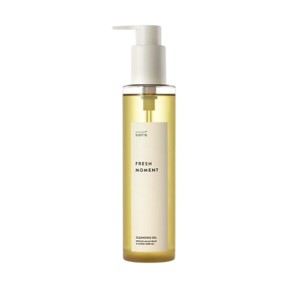 SIORIS Fresh Moment Cleansing Oil Lightweight Plant-Based Deep Pore Cleansing & Makeup Remover 200ml