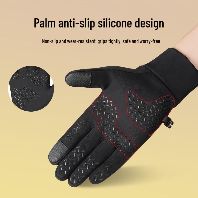 Warrior Winter Warm Outdoor Gloves