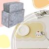14pcs/set Super Practical Coasters Set For Kitchen Supplies Furniture Placemats