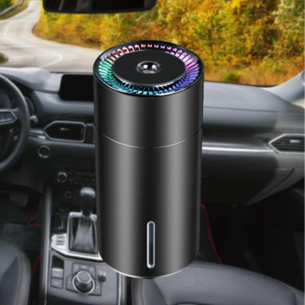 RGB LED Lights Car Aromatherapy Humidifier Wireless Charging Car Air Freshener  Bedroom