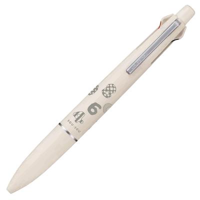 Mitsubishi Pencil Jetstream 4 1 Lite MSXE 5 LS 05 (Mellow White)