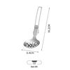 ZISIZ Foldable Camping Ladle