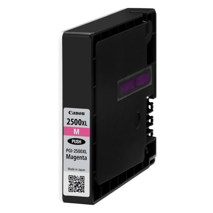 Canon PGI-2500XL Magenta Ink Cartridge - XL
