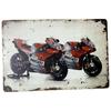 Vintage Metal Sign Bar Garage Man Cave Wall Decor 20x30cm