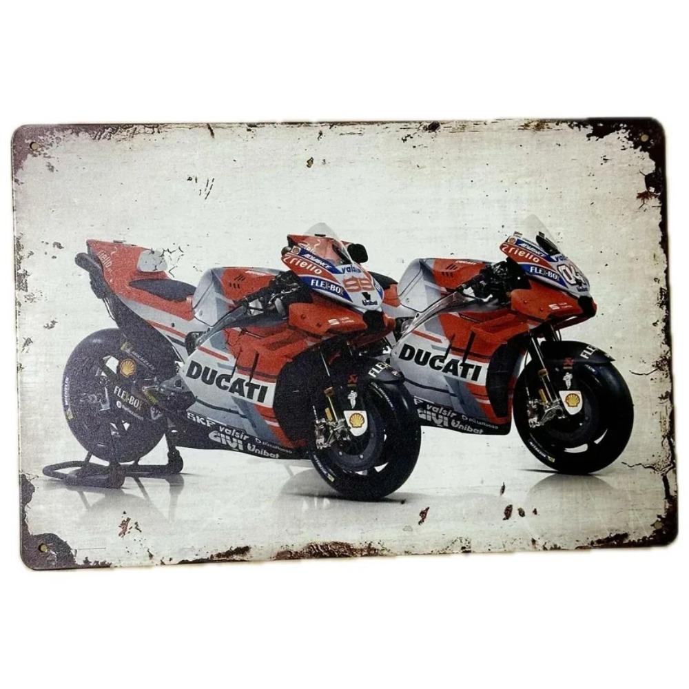 Vintage Metal Sign Bar Garage Man Cave Wall Decor 20x30cm
