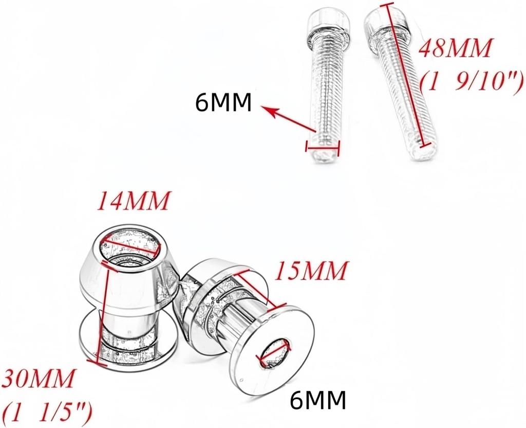 Bike Stand Hook Set of 2 Left and Right Car