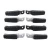 WO-Motorcycle Front Rear Footrest Foot Pegs Pedals For DUKE 125 200 250 390 19-24 RC125 RC200 RC390 Duke250 Duke390