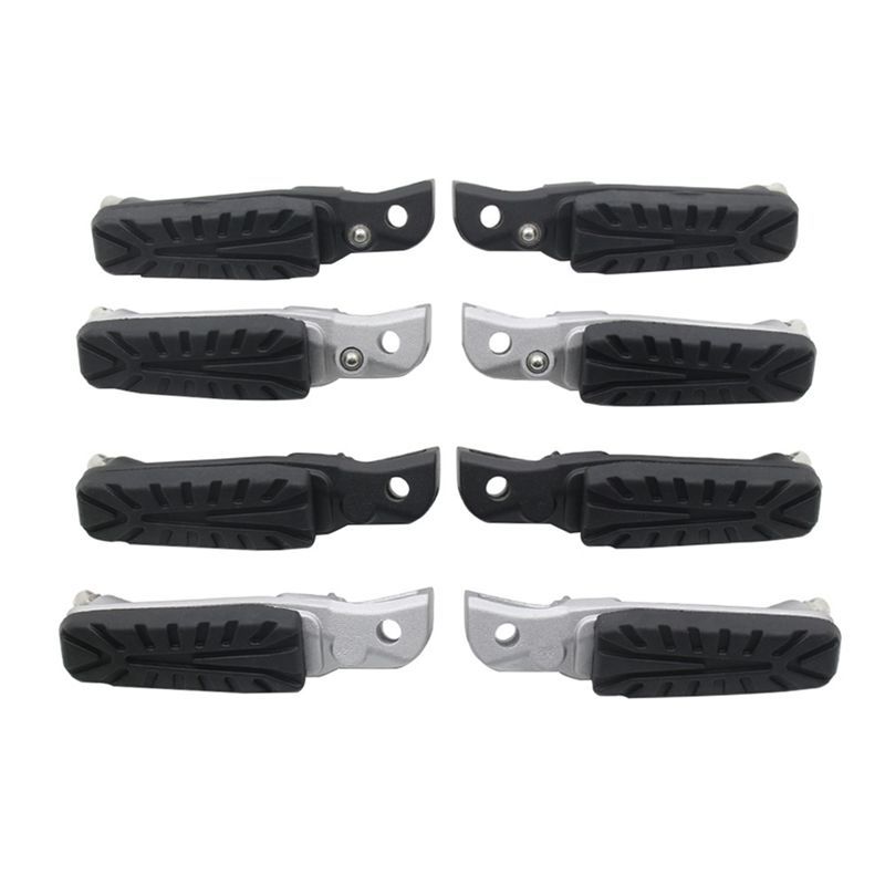 WO-Motorcycle Front Rear Footrest Foot Pegs Pedals For DUKE 125 200 250 390 19-24 RC125 RC200 RC390 Duke250 Duke390
