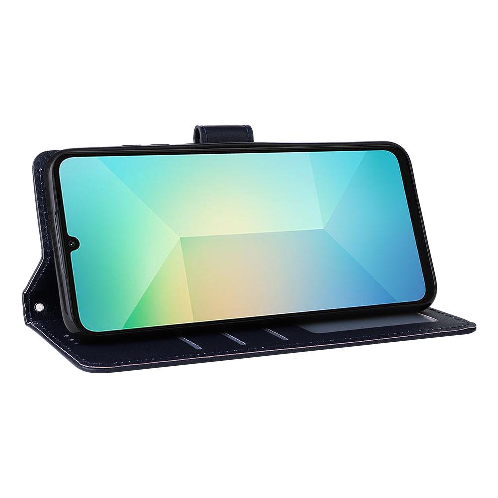 For Samsung Galaxy A06 4G Case Wallet Stand View PU Leather Phone Cover