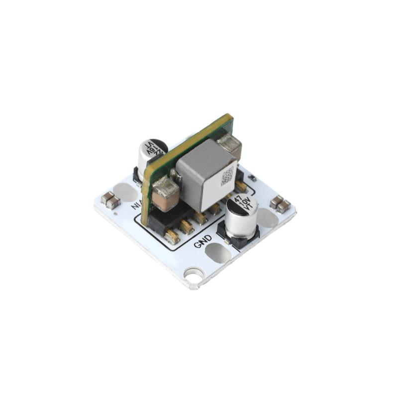 

Ultra-Mini DC-DC Buck Module Intelligent Regulated Power Supply DC 9-16V to 5V Output Buck Converter 10A Step-down Power Module
