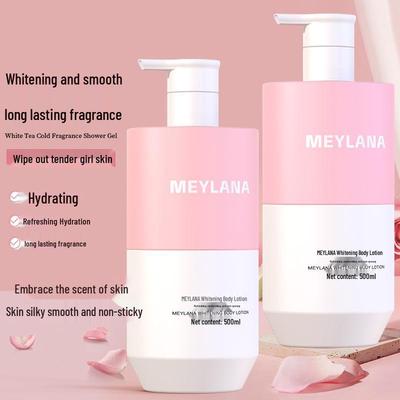 Refreshing Whitening Body Lotion - Moisturizing, Hydrating, Nourishing Tone-Up Cream