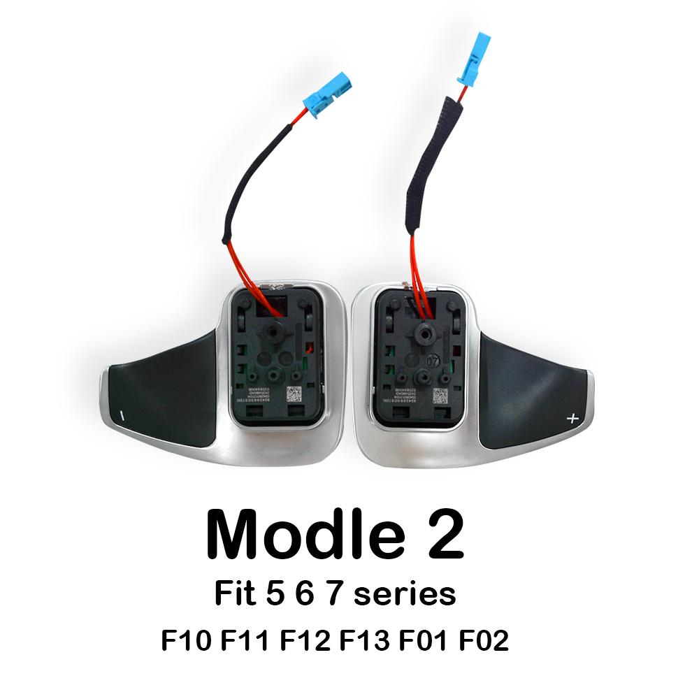 Car Steering Wheel Shift Paddle Shifter For BMW F10 F20 F30 F32 F34 F48 F25 F26 F15 F16 1 3 4 5 Series 550D 328M M3 M6