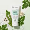 The Skin Story Porenreinigendes Gesichtswaschgel für Tiefenreinigung, Feuchtigkeitsspendend & Entgiftend Mit Moringa, Hamamelis & Sheabutter, Gel-Basis Paraben F