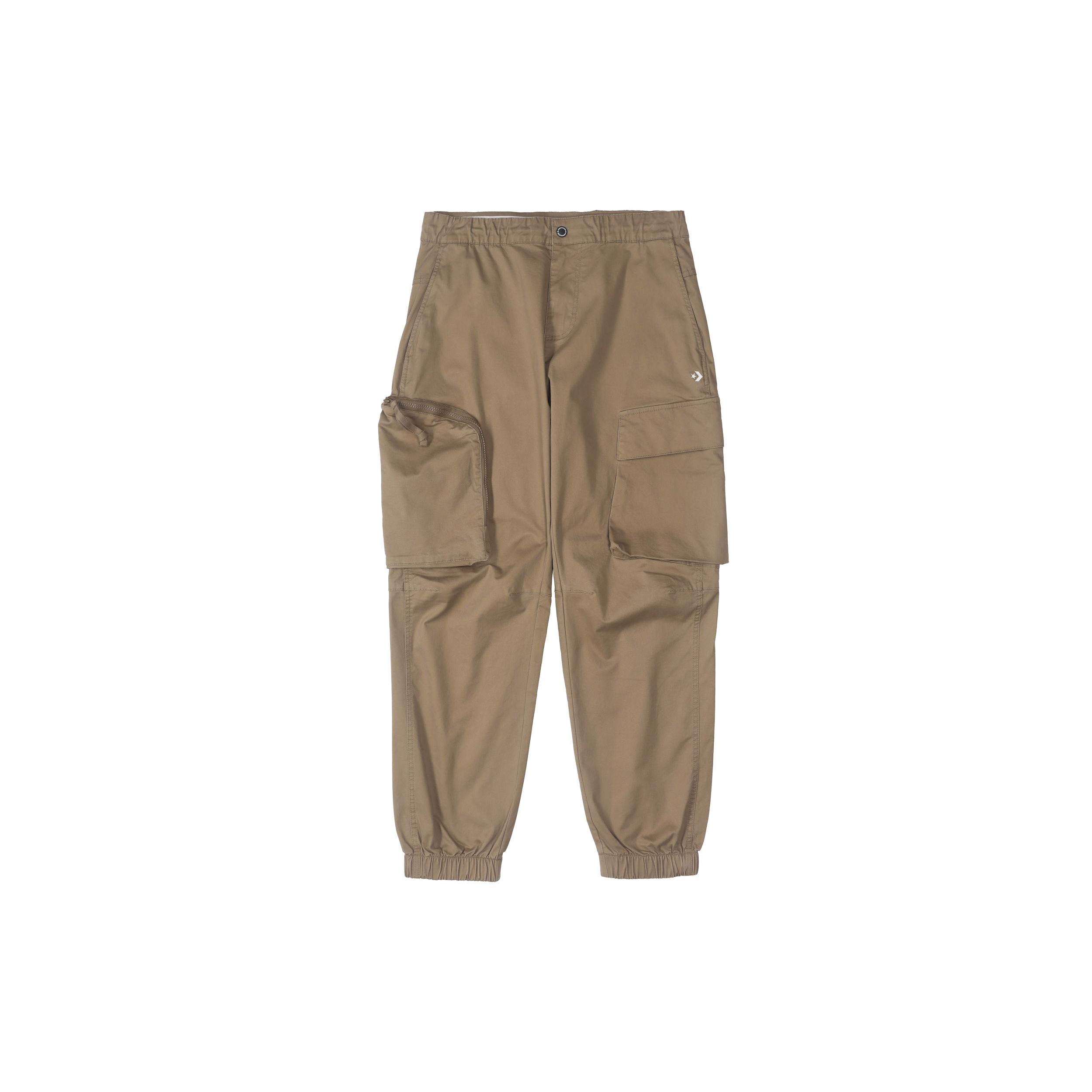 Converse Cozy Utility Woven Pants Asia Sizing Brown Men s 10025054-A02 S
