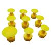 Y4UA 9pcs Dent Removal Pulling Dent Puller Dent Repair Tool Damage Removal Tool Auto Maintenance Tool