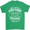 An Awesome Paralegal Looks Like Unisexs TShirt 100 Cotton