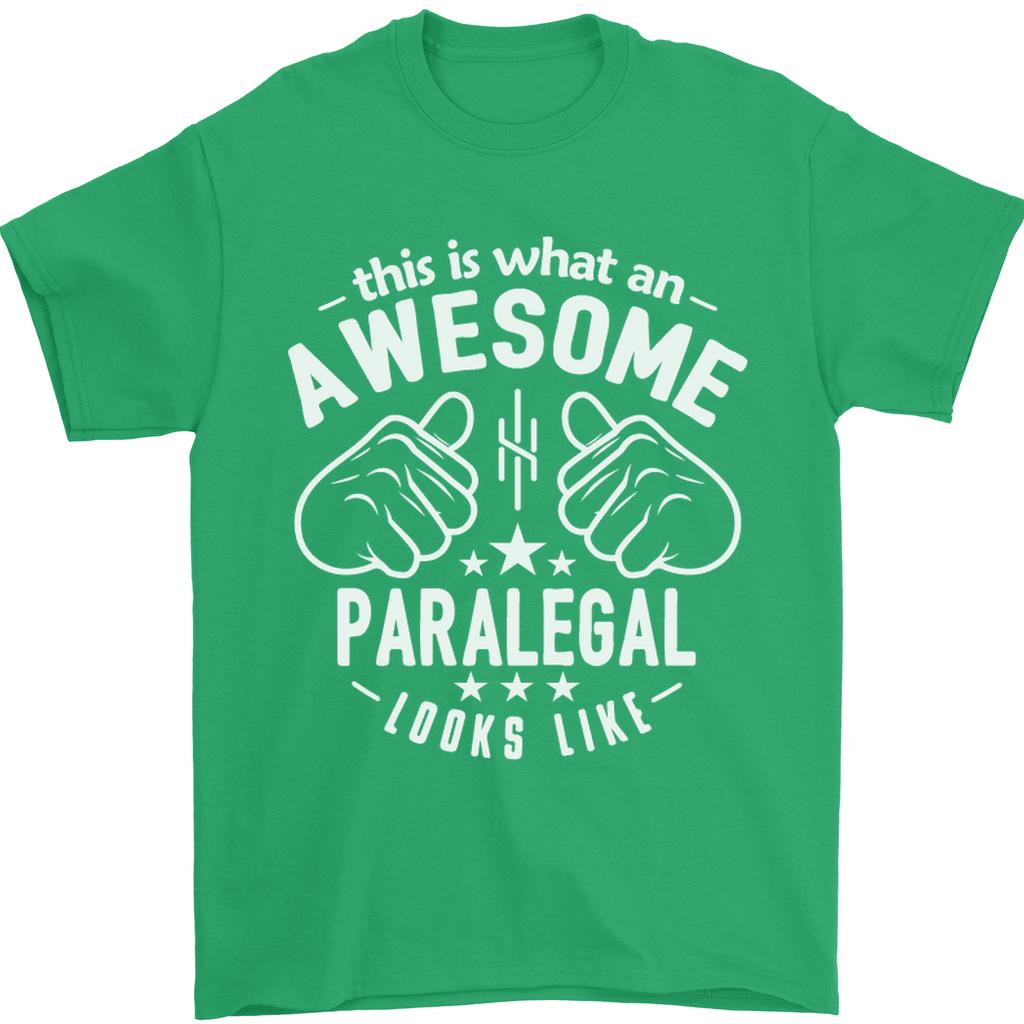 An Awesome Paralegal Looks Like Unisexs TShirt 100 Cotton