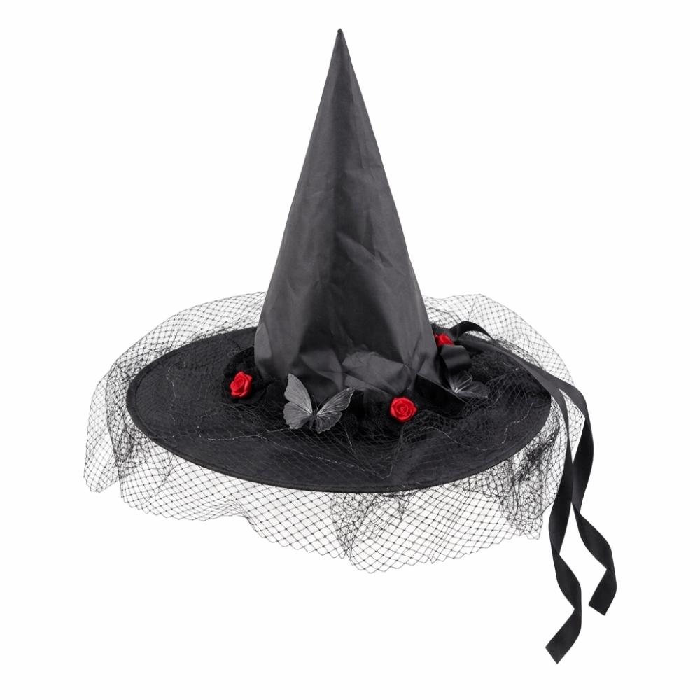 Dark Style Cosplay Wizard Cap Handmade Gothic-style Decorative Hats Themed Party