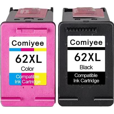 2 Compatible Ink Cartridges for HP 62 XL 62XL Compatible for Envy 5540 5541 5542 5544 5545 5546 5547 5640 5642 5660 7640 8000