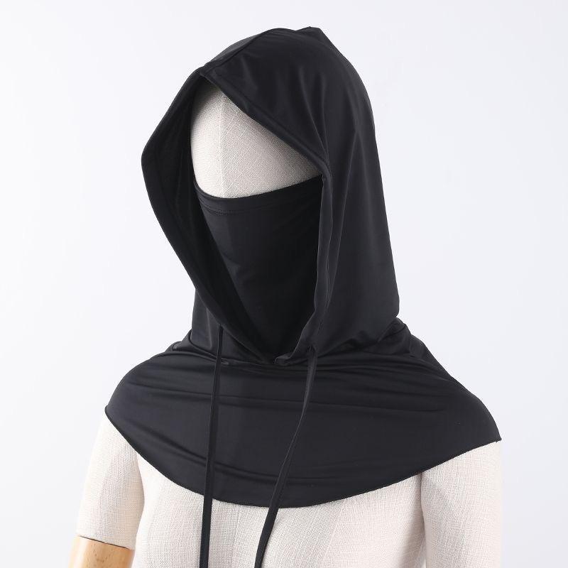 Sun Protection Hood Mask 360 Degree Lightweight Cooling Face Cover For Outdoor Fishing Cycling Hiking Camping Sports Face Mask