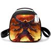 Animation Lunch Box Thermal Insulation Bag Lunch Bag Student Thickened Aluminum Foil Nautical King Storage Thermal Insulation Meal Bag Ice Bag