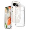 Custodia Magnetica Trasparente per Telefono Per Google Pixel 10 Pro 9 Pro XL 9A Per Magsafe Acrilico Antiurto Trasparente Copertura Fundas