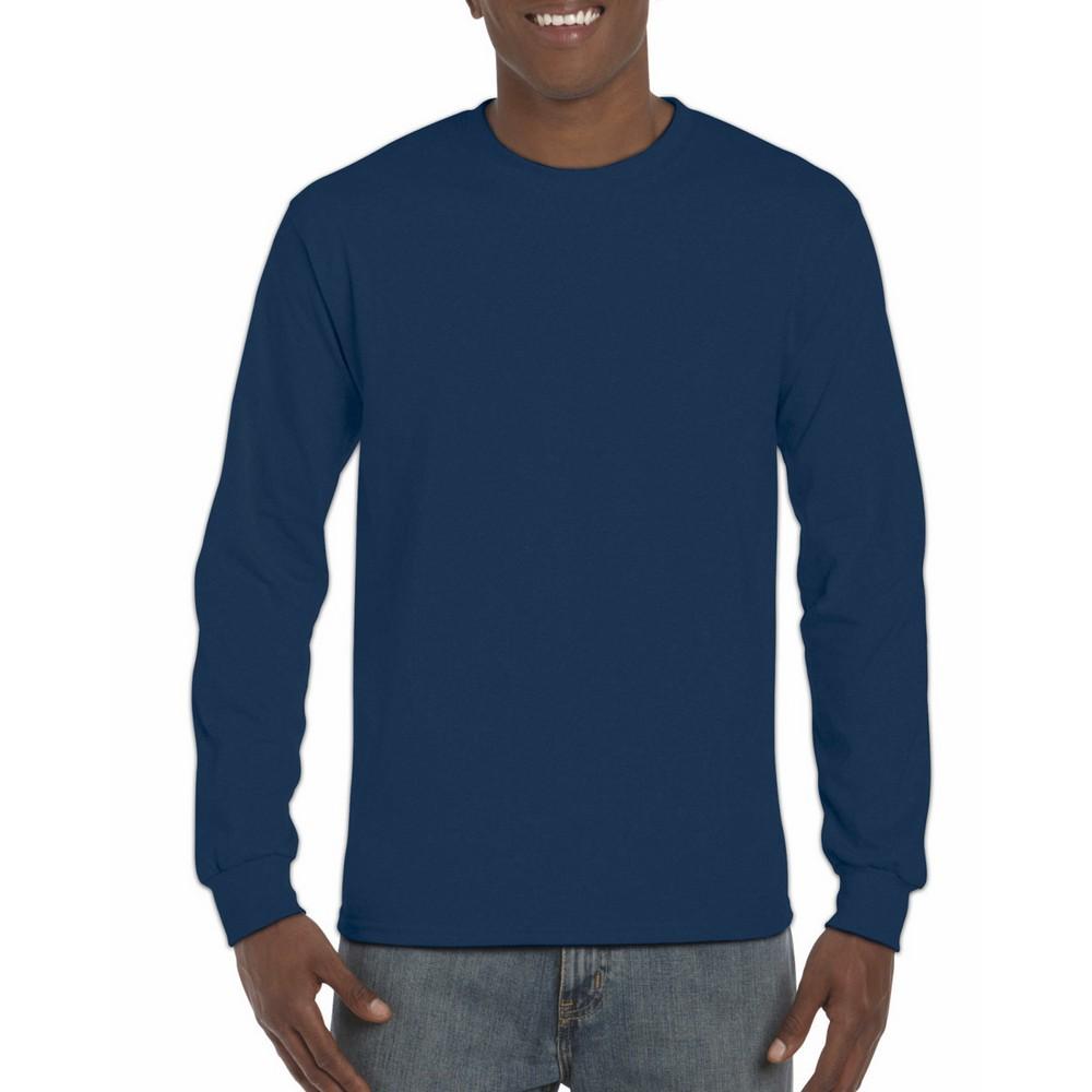 Gildan Mens Long Sleeve Hammer Shirt