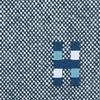 Hermes H Knight Chapitre 28 Boucle Argentée Laine Mérinos Sac de Rangement de Voyage Grand Sacs Unisexes Bleu Marine H103977MV04