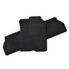 Floor Mats - Toyota - Corolla Verso 3 AR10 - Black Velour - 3 Pieces - Non-slip