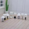 1PCS DIY Miniature Dollhouse Furniture 1:20 Mini Furniture Toy Lamp Desk Table Lamp  Baby Gift