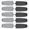 10pcs Replacement Roller Head Coarse Fine Refill Heads Accessory for Electric Foot Callus Remover