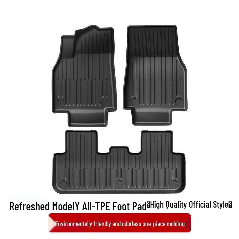 All-Inclusive Floor and Trunk Mats for Tesla Model 3/Y Refresh
