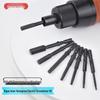 Nigao Black Phosphating Hex Electric Screwdriver Bit 801, 5mm Shank, Magnetic Hardened Air Screwdriver Bit.