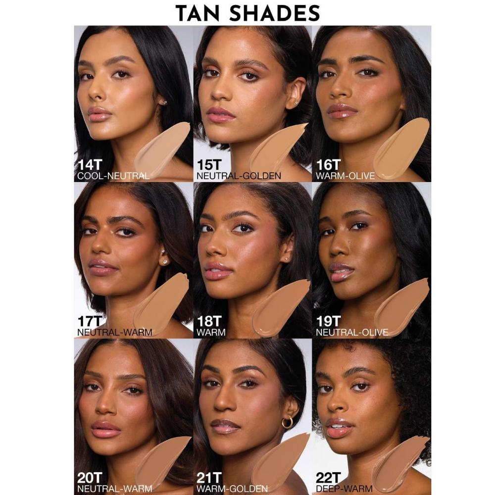 Lawless Forget The Filler Hautaufpolsternde Faltenreduzierende Foundation 1 Unze 30 ml 15t Tan Mit Neutralen Goldenen Untertönen