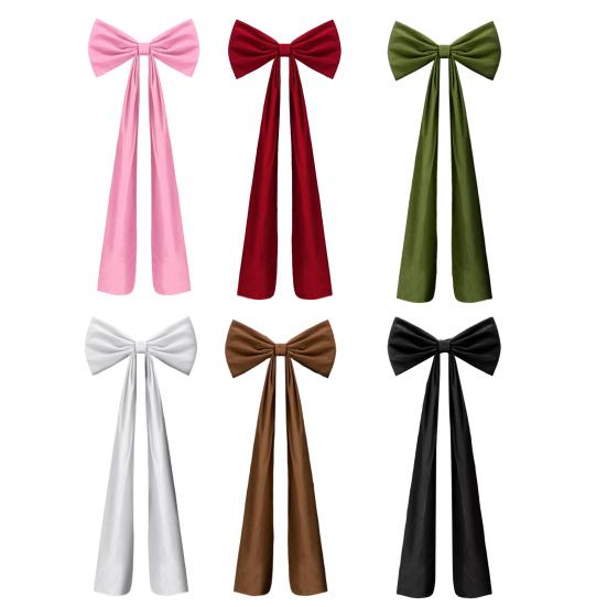 71 Inches Christmas Extra Large Velvet Bow Giant Xmas Tree Toppers Bows for Home