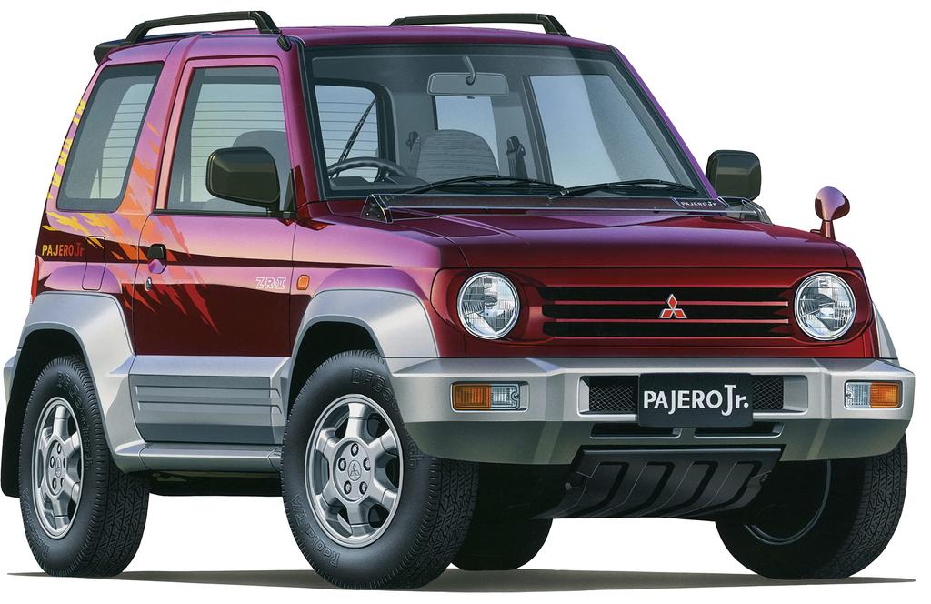 Fujimi Model Inch Up Series Mitsubishi Pajero Junior 1/24 No.116 ZR-II ID-116