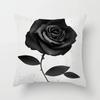 Simple Black and White Pattern Pillowcase Office Living Room Car Ornaments Home Pillowcase